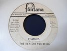 NORTHERN SOUL THE REASONS FOR BEING, CHANGES