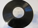 **RARE **BBC Engineering Division 1kHz Continuous Tone 78rpm Shellac Test Record