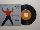 JACKIE WILSON WE HAVE LOVE +3 E.P.+PS CORAL GERMANY '56 EX/EX ROCK'N'ROLL