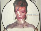 DAVID BOWIE ALADDIN SANE - 180 GRAM PICTURE DISC VINYL LIMITED ED. LP IMPORT