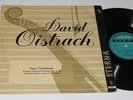 Eterna 820002 NM Tchaikovsky Op.35 David Oistrach Oistrakh Konwitschny 1st ED