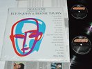 ELTON JOHN & BERNIE TAUPIN Two Rooms Celebrating the Songs of 2-LP 1991 Canada