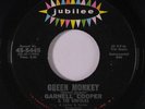 GARNELL COOPER & KINFOLKS: Green Monkey / Long Distance 45 Soul