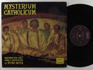 MYSTERIUM CATHOLICUM OST Di Nino Rota TANK LP VG++ italy