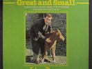 JOHNNY PEARSON: All Creatures Great And Small LP (UK, light cvr crease w/ sl de