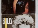 BILLY IDOL - Don't Stop + Self-titled - 2 PROMO LP's + Very Rare Poster 36x24