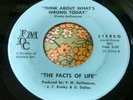 Unknown Snotty Psych Private 45 The Facts of Life Think About What's Wrong HEAR