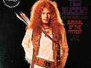 Ted Nugent & The Amboy Dukes - Survival Of The Fittest/Marriage On The Rocks (LP
