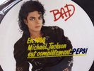 Picture disc michael jackson bad