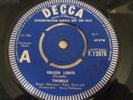 TWINKLE  GOLDEN LIGHTS / AINT NOBODY HOME BUT ME  RARE DEMO 7IN 1965 DECCA