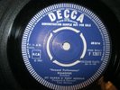 Jet Harris & Tony Meehan  Diamonds Rare DEMO 7in Decca Records 1969 The Shadows