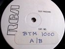 RENAISSANCE   TURN OF THE CARDS ** 1974 BTM LP TEST PRESSING