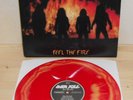 LP OVERKILL Feel the fire (Megaforce 85/08 USA) ltd num red orange vnl metal VG+