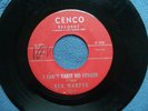 Ben Harper...I Can't Takit No Longer...R&B Blues 45 rpm 1960's