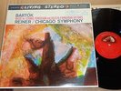 Fritz Reiner BARTOK Music for Strings,Percussion & Celesta RCA LSC-2374 SD 1S/1S