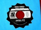 MONICA KENNEDY CHEER LEADERS  FOOTBALL PETE  NEAR MINT  VEGAS BREAKDOW  FUNK  45