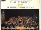 EMI CVB 2085 MUNCH Symphony N°1 BRAHMS Orchestre de Paris STEREO ED1 NM+