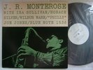PROMO WHITE LABEL / J.R. MONTEROSE / BLUE NOTE KING