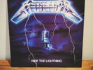 Metallica Ride The Lightning Vinyl LP 1984