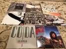 LED ZEPPELIN VINYL RECORD LOT: I II III IV HOUSES OF HOLY  CODA MORE.