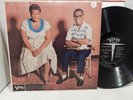 Ella Fitzgerald and Louis Armstrong 1956 Deep Groove T Label  MG V-4003 LP EX