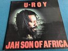 U-Roy Jah Son Of Africa vinyl LP on Virgin Records Rare South African pressing
