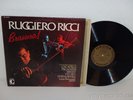 RUGGIERO RICCI with Leon Pommers Bravura, Paganini 1970 NM  LP Decca DL 710172