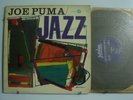 JOE PUMA with Quartet JAZZ Mono LP JUBILEE JLP 1070 DG M-