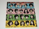 THE ROLLING STONES some girls Lp RECORD 1ST VERSION DIE CUT CELEBRITY FACES 1978