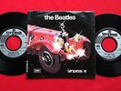 THE BEATLES double EP RARE Tonpress EX cond. Poland ONLY yellow submarine help