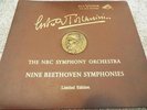 78 RCA RED SEAL LIMITED #A 110 Nine Beethoven Symphonies Toscanini LM 6900