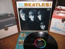 Meet THE BEATLES Rare Vinyl Lp 1st Mono Press Jan 1964 Capitol Stunning