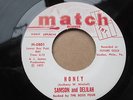 SAMSON and DELILAH Honey / Got To Get Myself Together MODERN SOUL 7 HEAR Match