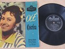 OLE Caterina Valente Silvio Francesco ?RARE Orig. ISRAELI 10' Inch LP Brunswick