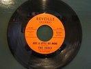IDOLS Just A Little Bit More/ Why Must I cry Reveille 1961 Vinyl 45 rpm-1002 Ex
