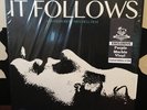 It Follows Vinyl LP Soundtrack (2015) Disasterpeace, Newbury Comics Variant