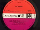 Led Zeppelin S/T UK 1969 Original Red/Plum Labels 558 171 Atlantic LP A//1 B//1