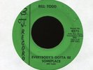 BILL TODD on B.T. Obscure Ohio Blue Eyed Northern Soul Funk 45 Hear Both Sides