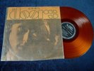 Rare TAIWAN LP   THE DOORS Self Titled 1967 ORANGE VINYL World Record PSYCH