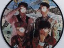 Rock 45 TALKING HEADS Road To Nowhere EMI VG++/VG+ uk picture disc