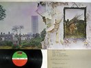 LED ZEPPELIN ZOSO FOUR SYMBOLS ATLANTIC P-10125A Japan VINYL LP