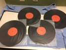Led Zeppelin Live The Destroyer 4-LP box set bootleg VG+
