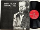 Ornette Coleman - Town Hall 1962 LP 1965 Orig US Press ESP-Disk 1006 Vinyl