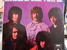 UK / India LP Shades of Deep Purple Yellow Parlophone PCS 7055 Year 1968
