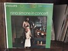 Nina Simone In Concert LP SOUL JAZZ 1964 Philips RARE Promo Broadcast Pressing 