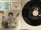 HOMER AND JETHRO I WANT TO HOLD YOUR HAND SHE LOVES YOU BEATLES RCA 8345  POP 45