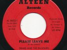 DRAKE & EN-SOLIDS Please Leave Me ALTEEN Rare Chicago Northern Soul 45