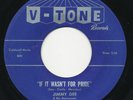 JIMMY DEE & UNIVERSALS If It Wasn't For Pride V-TONE Rare R&B Moody Soul 45