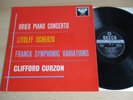DECCA SXL.2173 WBG LP, GRIEG PIANO CONCERTO, CLIFFORD CURZON, STEREO, CLASSICAL