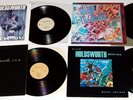 ALLAN HOLDSWORTH Atavachron + Road Games +  I O U + Metal Fatigue LP Record